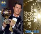 FIFA Ballon d'Or 2013 kazanan Cristiano Ronaldo